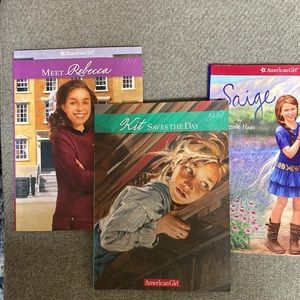 American Girl books (5) paperback